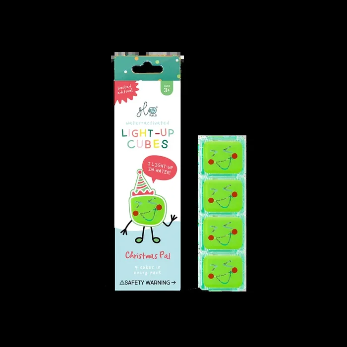 LIMITED EDITION Christmas Pal – Glo Pals Light-Up Cubes