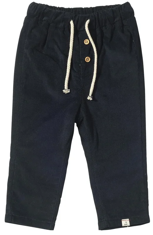 Linear Lined Cord Pants