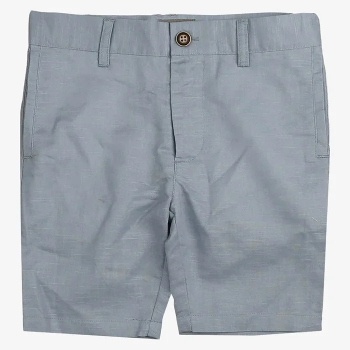 Linen Bermuda – Light Blue