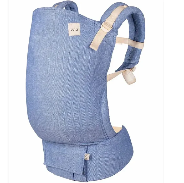 Linen Toddler Carrier – Ocean