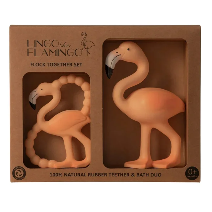 Lingo The Flamingo Flock Together Set