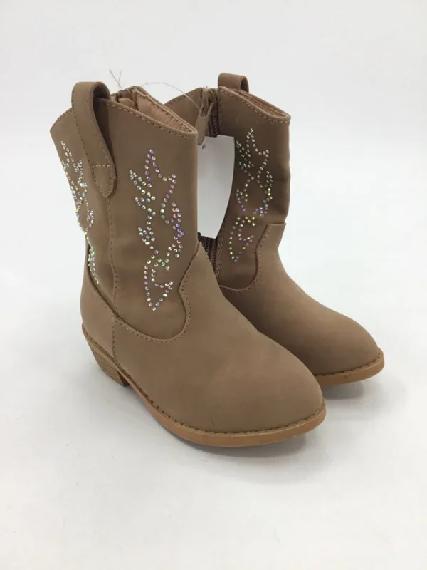 Link Child Size 6 Toddler Tan Boots