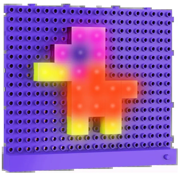 Lite Blox 2 – Light up your world with all new colors!