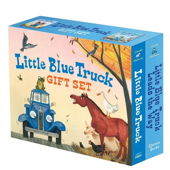 Little Blue Truck 2-Book Gift Set