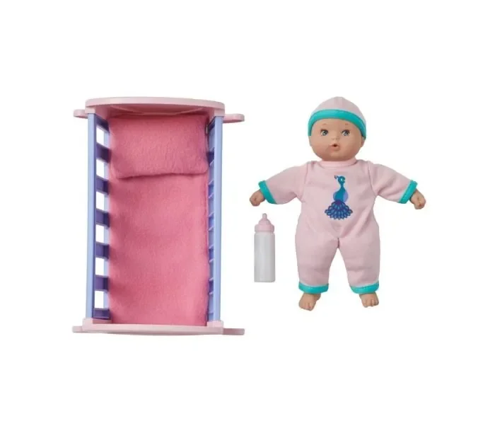 Little Cuties Nighty Night PlaySet