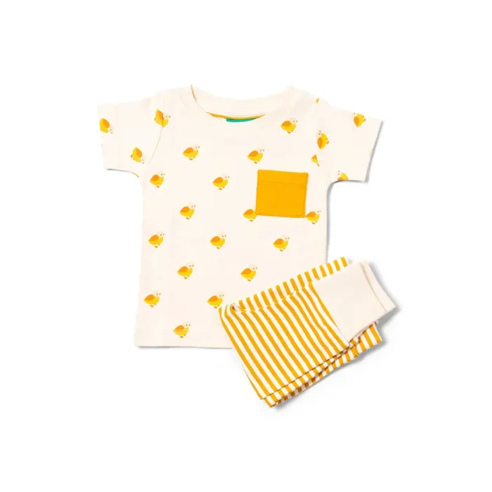 Little Ducks Organic T Shirt & Jogger Playset