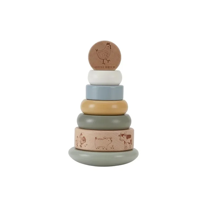 Little Dutch Rocking Ring Stacker – Little Farm