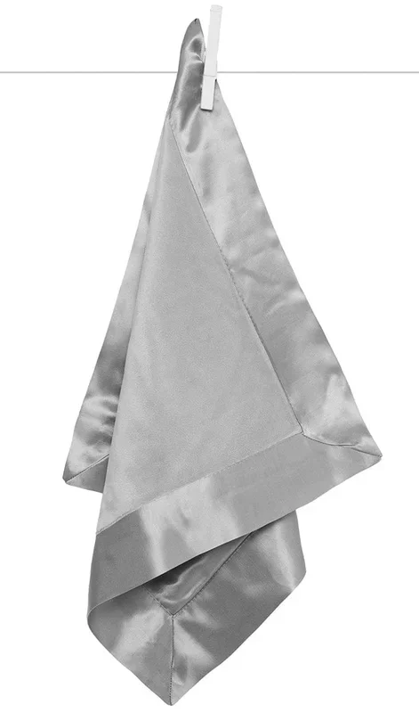 Little Giraffe Velvet Deluxe Blanky – Silver