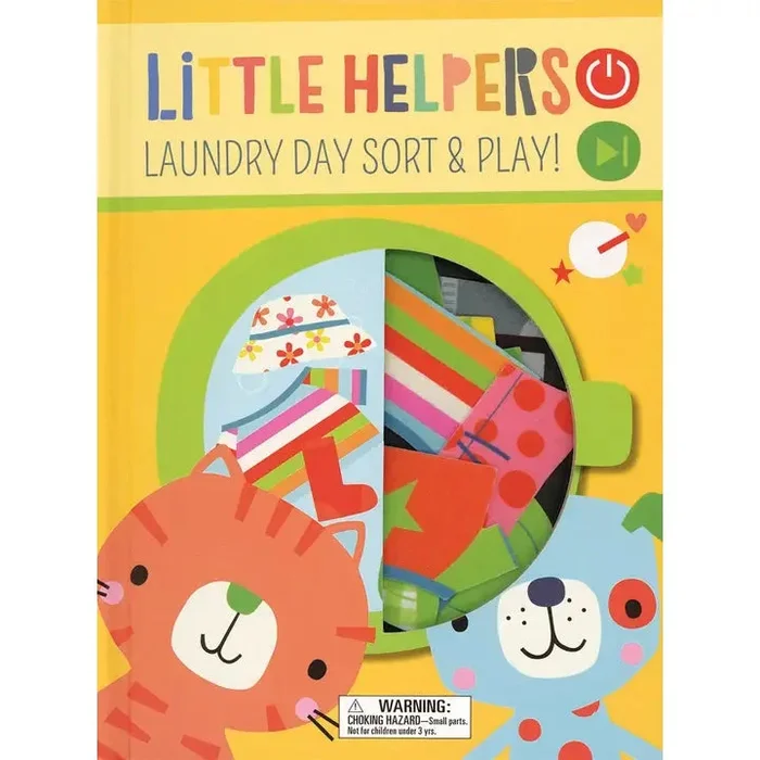 Little Helpers | Laundry Day Sort and Play