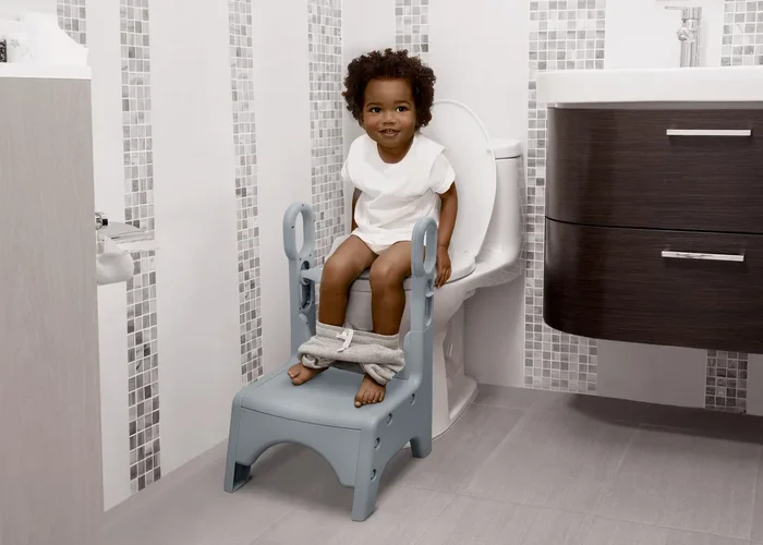 Little Jon-EE Adjustable Potty Seat and Step Stool