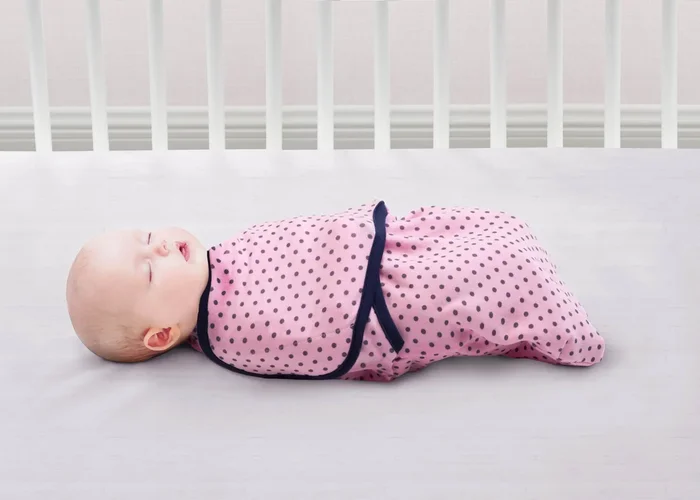 Little Lambs Adjustable Swaddle Wrap – Size Extra Small, Fits Babies 0-3 Months/4-7 lbs., 4-Pack