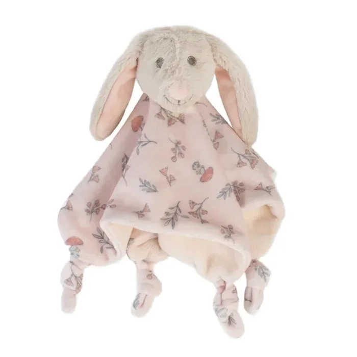 Little Linen Lovie/Comforter Harvest Bunny