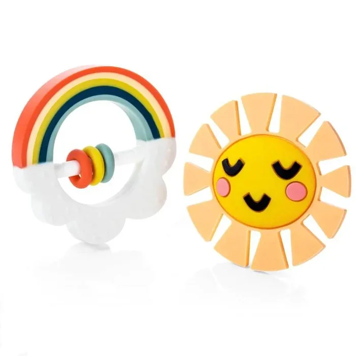 Little Rainbow Baby Teether Toy