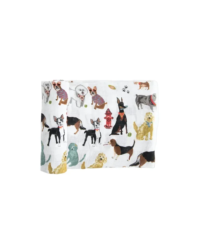 Little Unicorn Cotton Muslin Swaddle – Woof