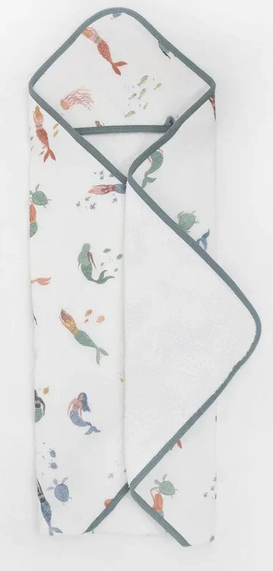 Little Unicorn Infant Hooded Towel – Mermaids