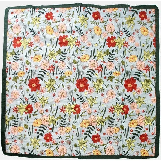 Little Unicorn Primrose Patch 5×5 Outdoor Blanket