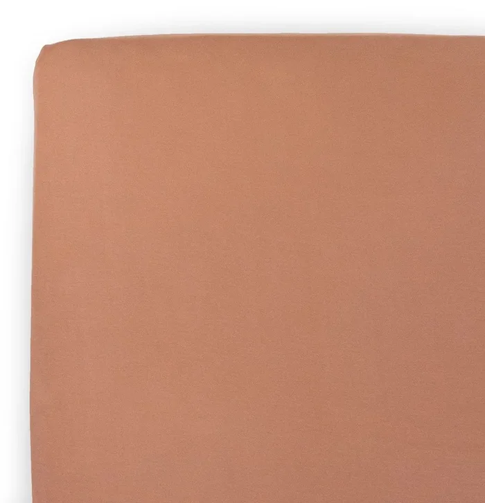 Little Unicorn Stretch Knit Crib Sheet – Terracotta