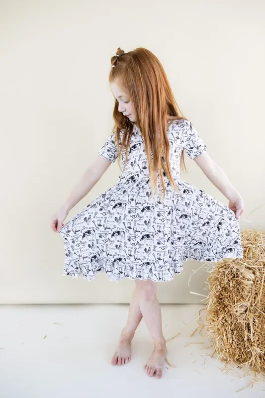 Locally Grown Dream Ruffle Dress