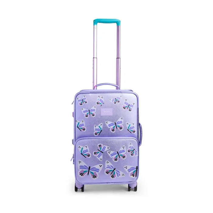 Logan Carry-On Suitcase – Butterfly