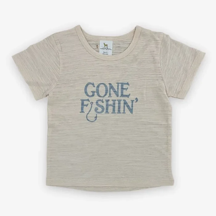 Logan Tee | Gone Fishin’