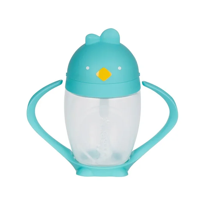 Lollaland Lollacup Straw Sippy Cup – Cool Turquoise