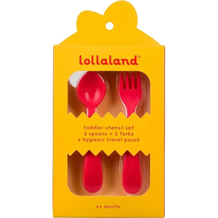 Lollaland Toddler Utensils 5-Piece Set