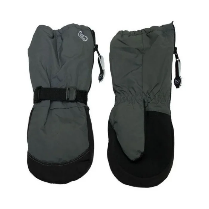 Long Cuff Zipper Mitten – Small