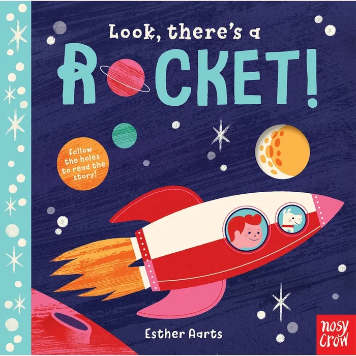 Look, There’s a Rocket!