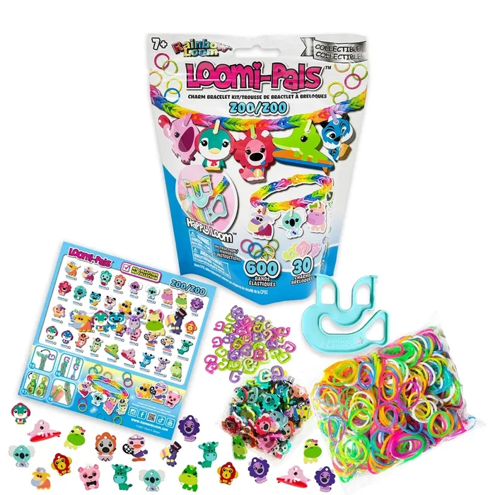 Loomi-Pals® Charm Bracelet Kit | Zoo