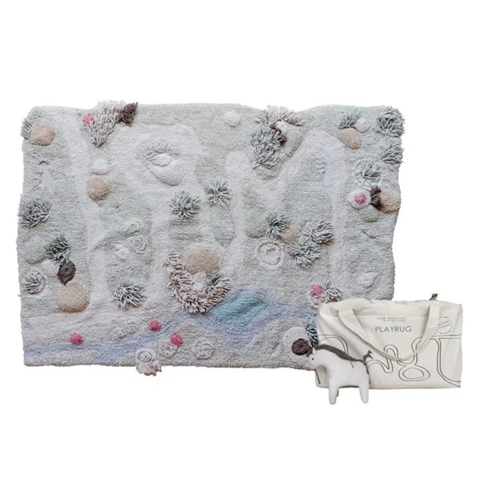 Lorena Canals Washable play rug Path of Nature