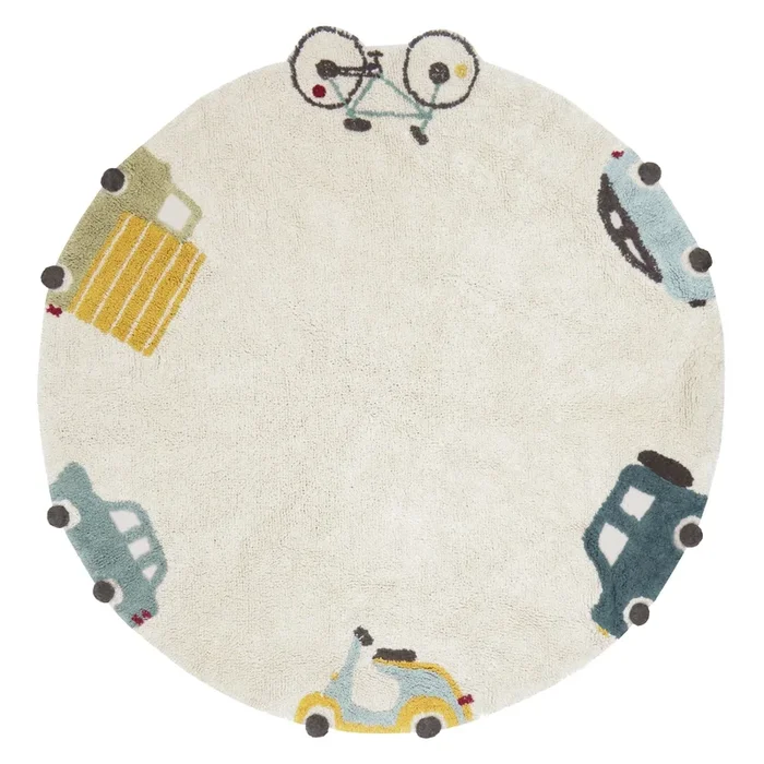 Lorena Canals Washable Rug – Wheels