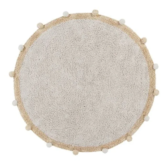 Lorena Canals Washable Rug Bubbly Natural – Honey