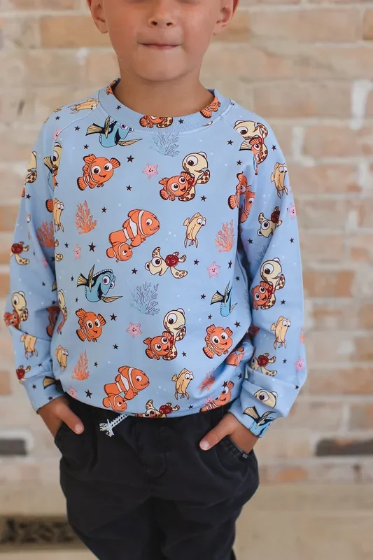 Lost & Found – Cloud Terry Sweatshirt