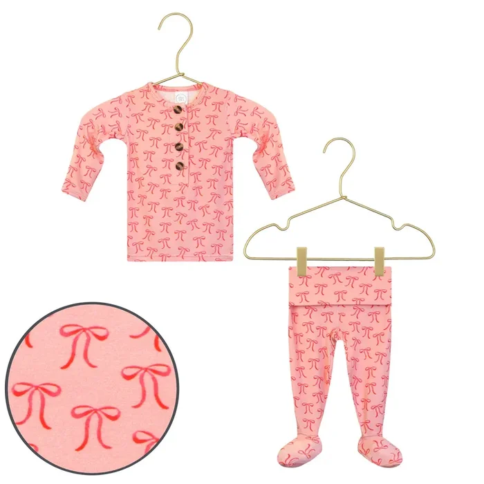 Lou Lou & Company Claire Top + Bottoms Set
