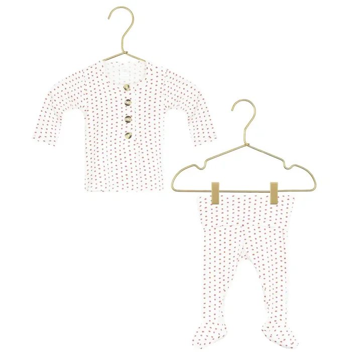 Lou Lou & Company Poppy Top, Bottoms & Hat Set