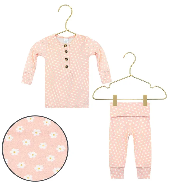 Lou Lou & Company Posie Top, Bottoms + Headband Set