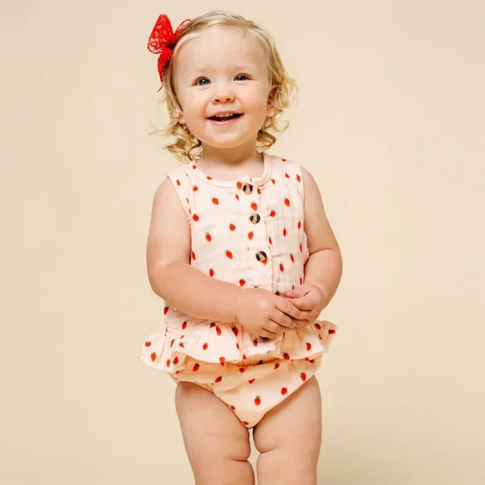 Lou Lou & Company RUFFLE TANK + BLOOMER SET – JUNIE