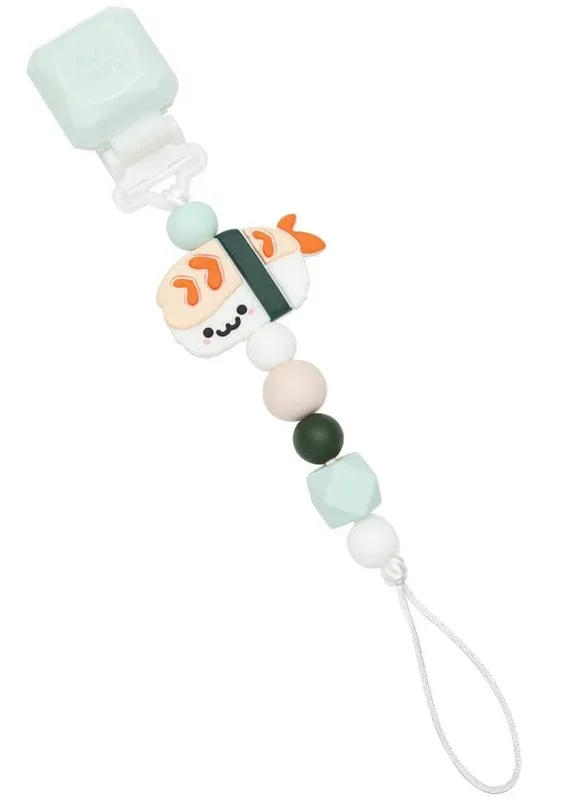 Loulou Lollipop Darling Pacifier Clip – Ebi
