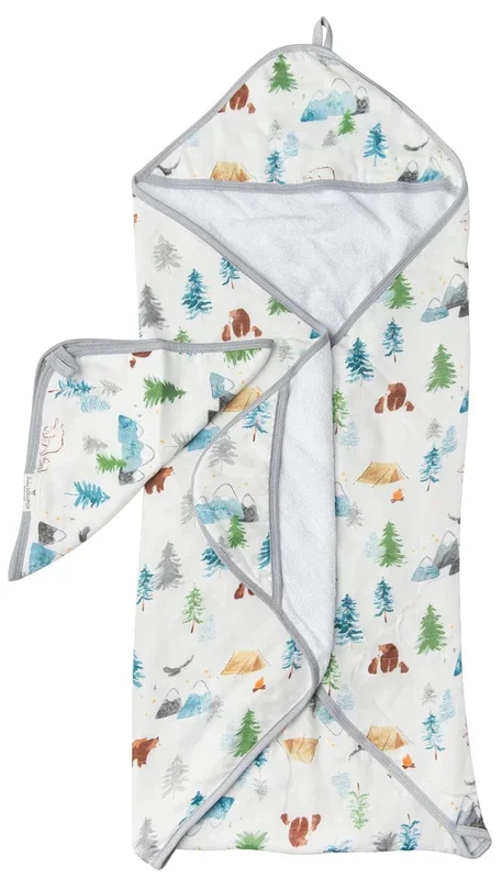Loulou Lollipop Hooded Towel Set – Adventure Begins
