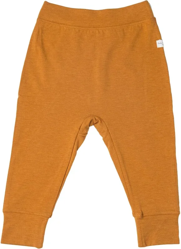 Loulou Lollipop Pants in TENCEL – Ginger Honey (0-3 M)