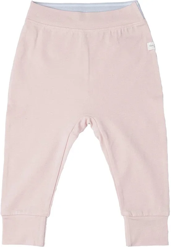 Loulou Lollipop Pants in TENCEL – Sepia Rose (6-12 M)
