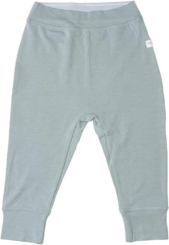 Loulou Lollipop Pants in TENCEL – Slate (3-6 M)