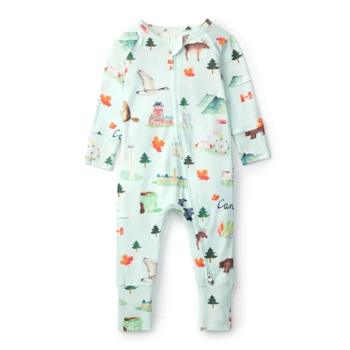 Loulou Lollipop TENCEL and Organic Cotton Blend Sleeper – Canada
