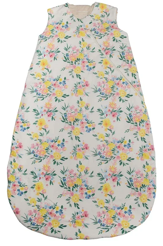 Loulou Lollipop TENCEL Sleep Bag 2.5 Tog, 6-18 Months – Floral Bouquet