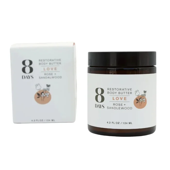 LOVE BODY BUTTER Rose + Sandalwood