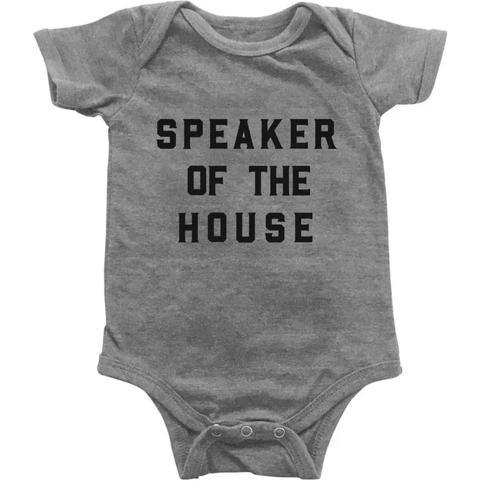 Love Bubby Speaker of the House Bodysuit