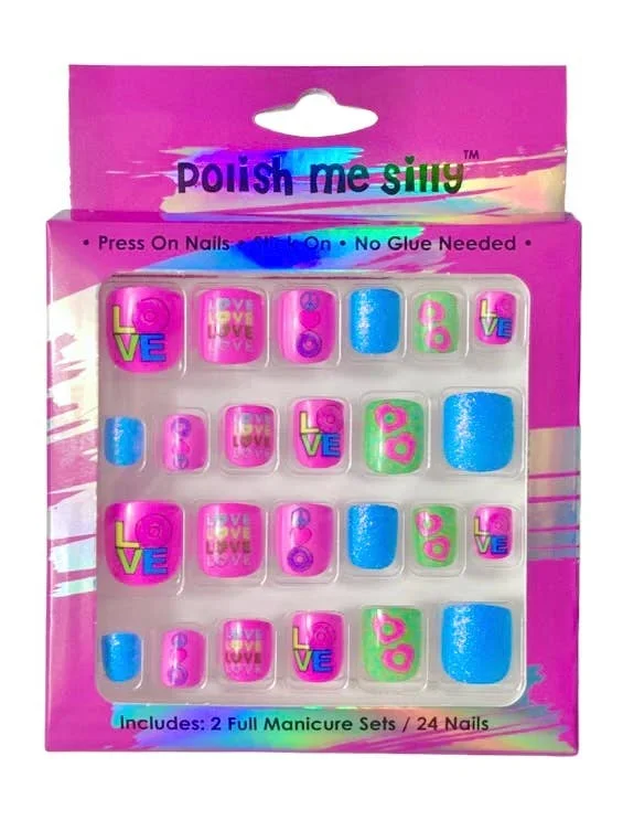 Love Donuts Press On Nails