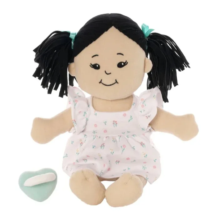 Love, Stella Doll | Light Beige with Black Pigtails