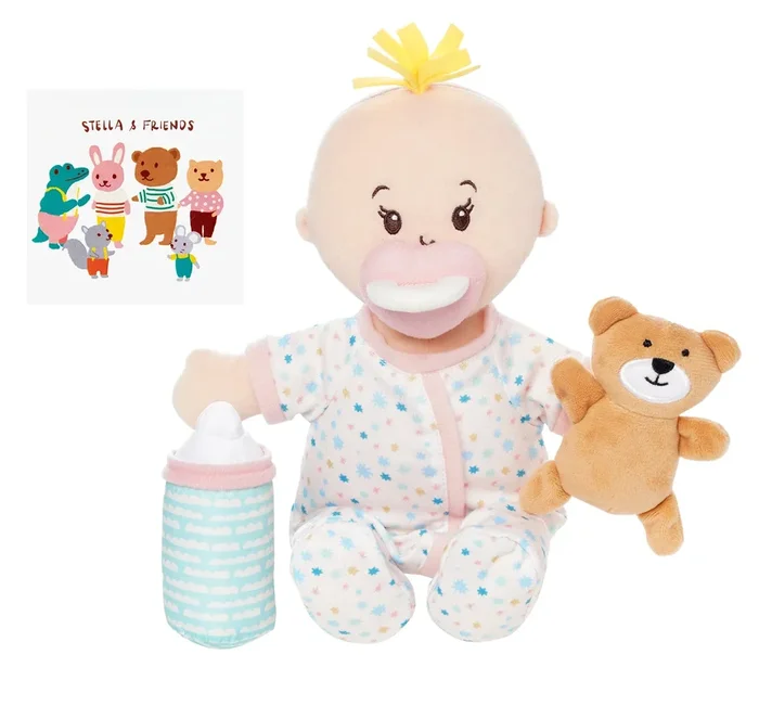 Love Stella Sleepy Time Set Peach Doll