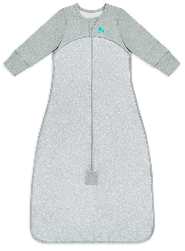 Love To Dream Long Sleeve Sleep Bag Original Cotton Moderate, 18-36 M – Stardust Grey